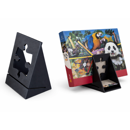 Puzzle Box Stand for Jigsaw Puzzles – Puzzle Lid Holder for Reference Image