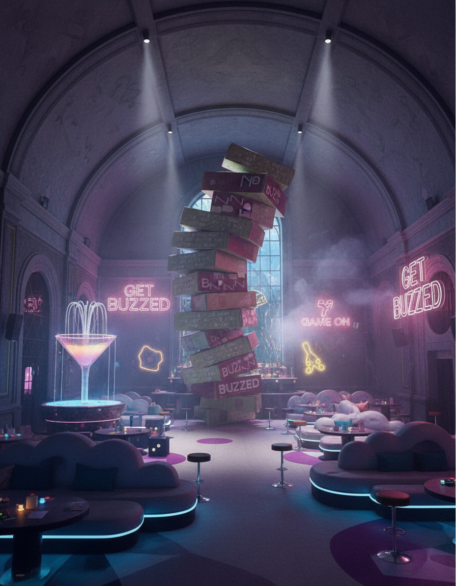 Buzzed – The Drinking Card Game