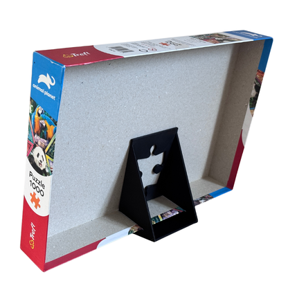 Puzzle Box Stand for Jigsaw Puzzles – Puzzle Lid Holder for Reference Image