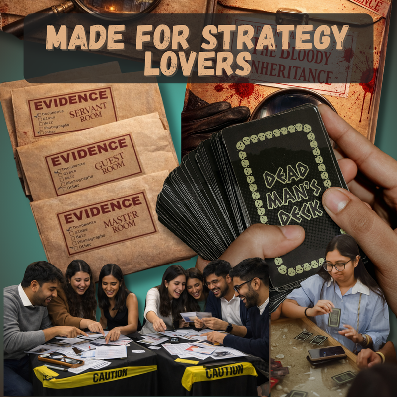 Murder Mystery Mayhem