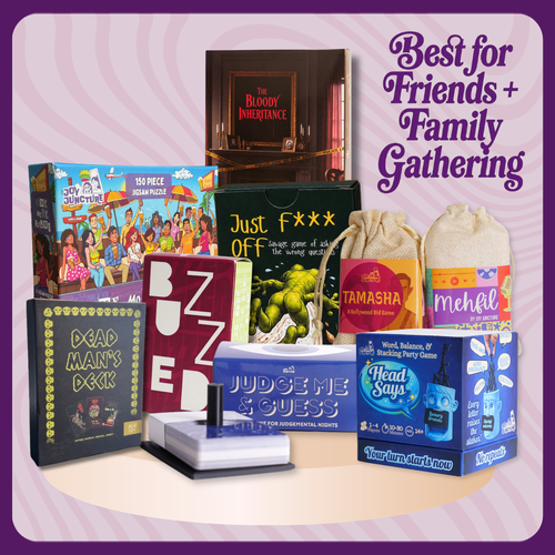 The Family and Friends Game Pack