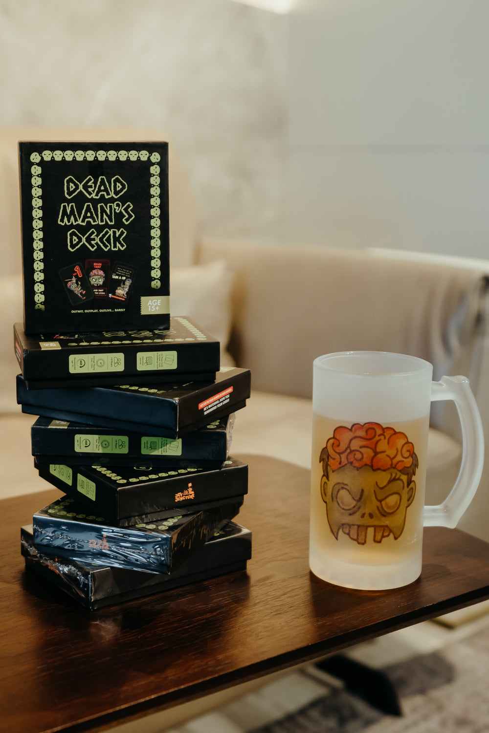 DMD Beer mug