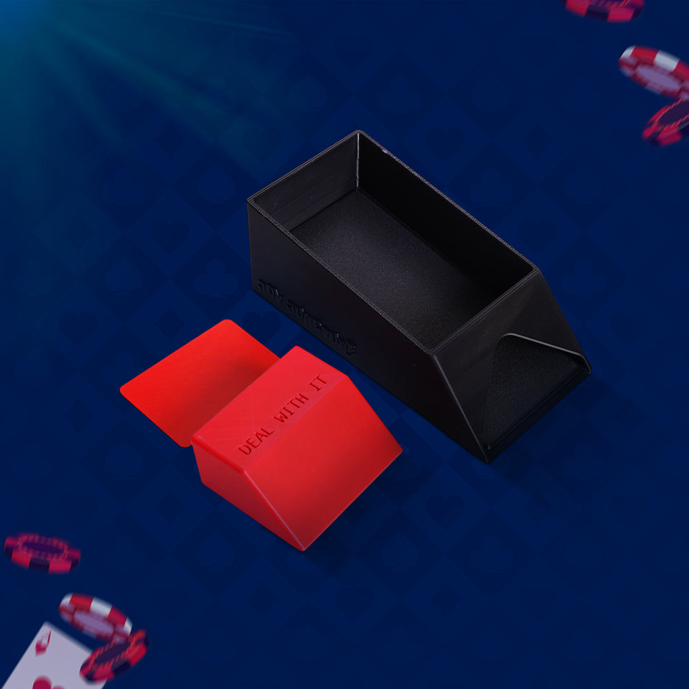 Blackjack Dealer Shoe – Casino Card Dealing Shoe with Custom Name Option