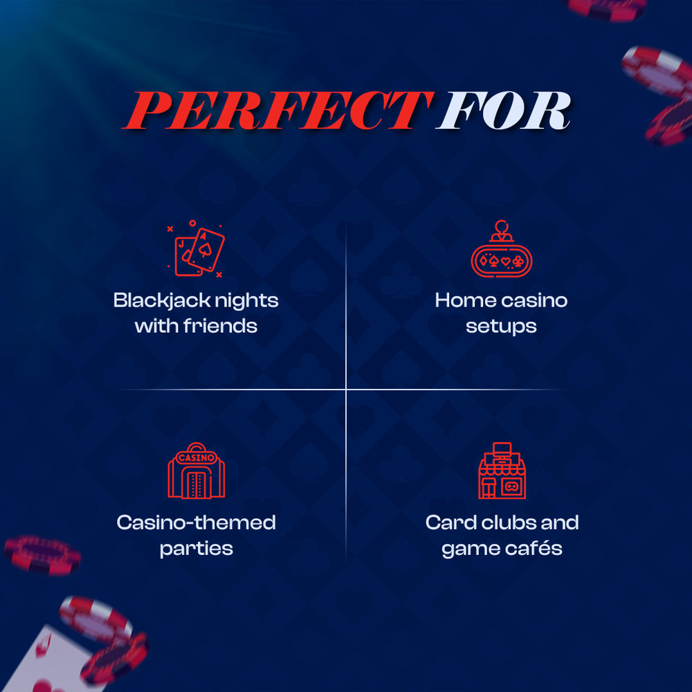 Blackjack Dealer Shoe – Casino Card Dealing Shoe with Custom Name Option