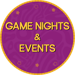 Game nights and events