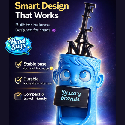 Head Says | Fast Thinking Word & Balance Party Game