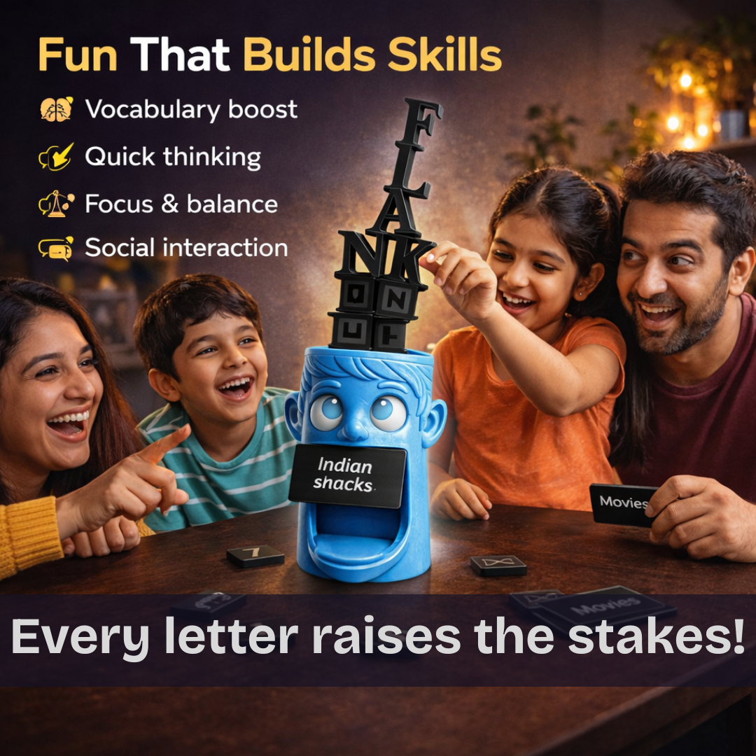 Head Says | Fast Thinking Word & Balance Party Game