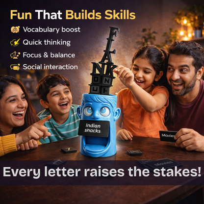 Head Says | Fast Thinking Word & Balance Party Game