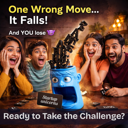 Head Says | Fast Thinking Word & Balance Party Game
