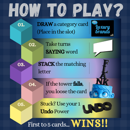 Head Says | Fast Thinking Word & Balance Party Game