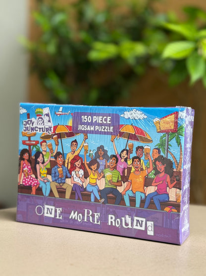 One More Round | Jigsaw Puzzle
