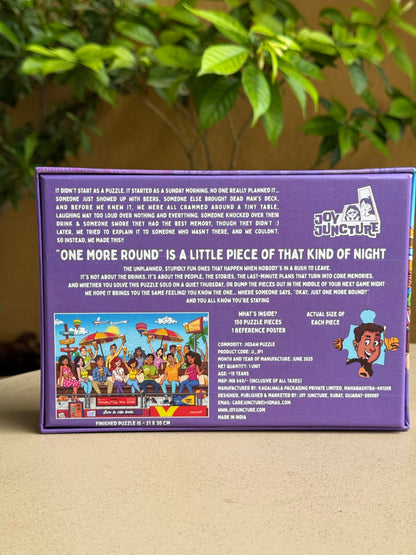 One More Round | Jigsaw Puzzle