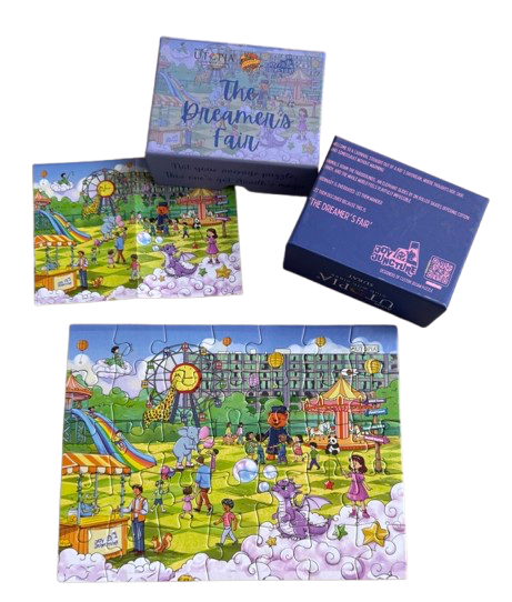 Dreamer's Fair | Jigsaw Puzzle