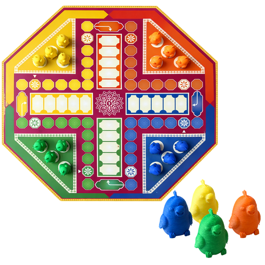 Festive Bird Token Ludo