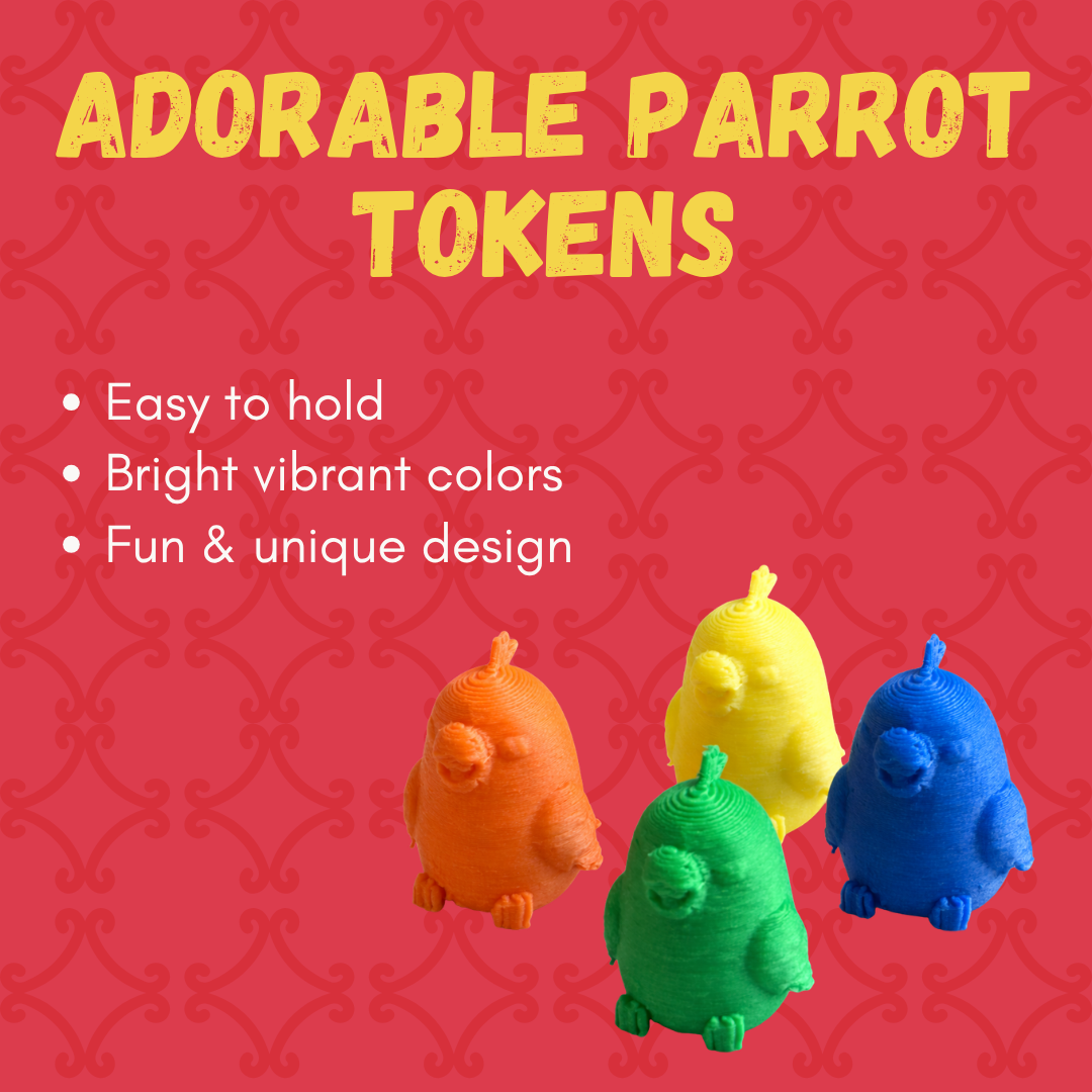 Festive Bird Token Ludo