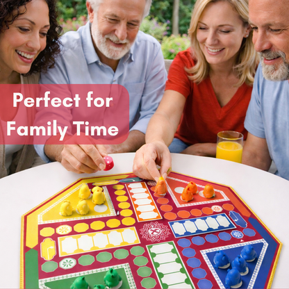 Festive Bird Token Ludo