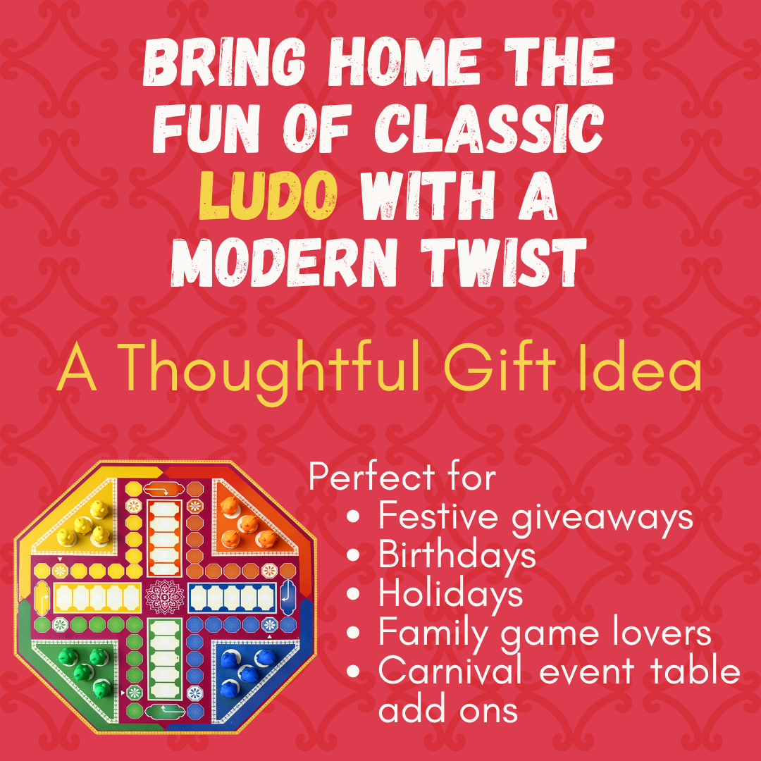 Festive Bird Token Ludo