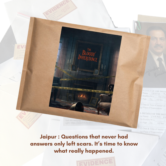 The Bloody Inheritance | Murder Mystery Case File