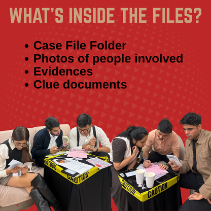 The Bloody Inheritance | Murder Mystery Case File