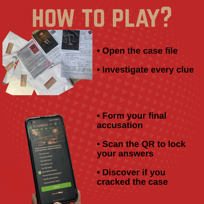 The Bloody Inheritance | Murder Mystery Case File