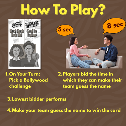 Tamasha – The Bollywood Bid Card Game