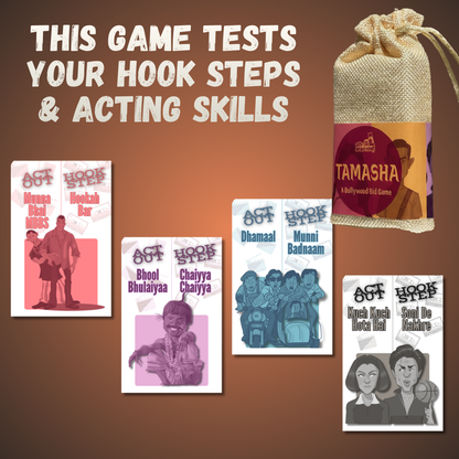Tamasha – The Bollywood Bid Card Game