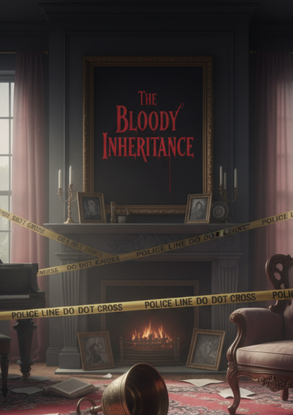 The Bloody Inheritance | Murder Mystery Case File