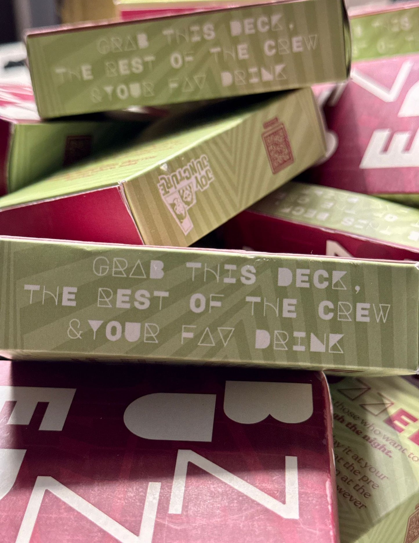 Buzzed – The Drinking Card Game