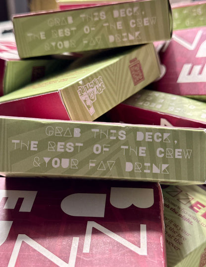 Buzzed – The Drinking Card Game