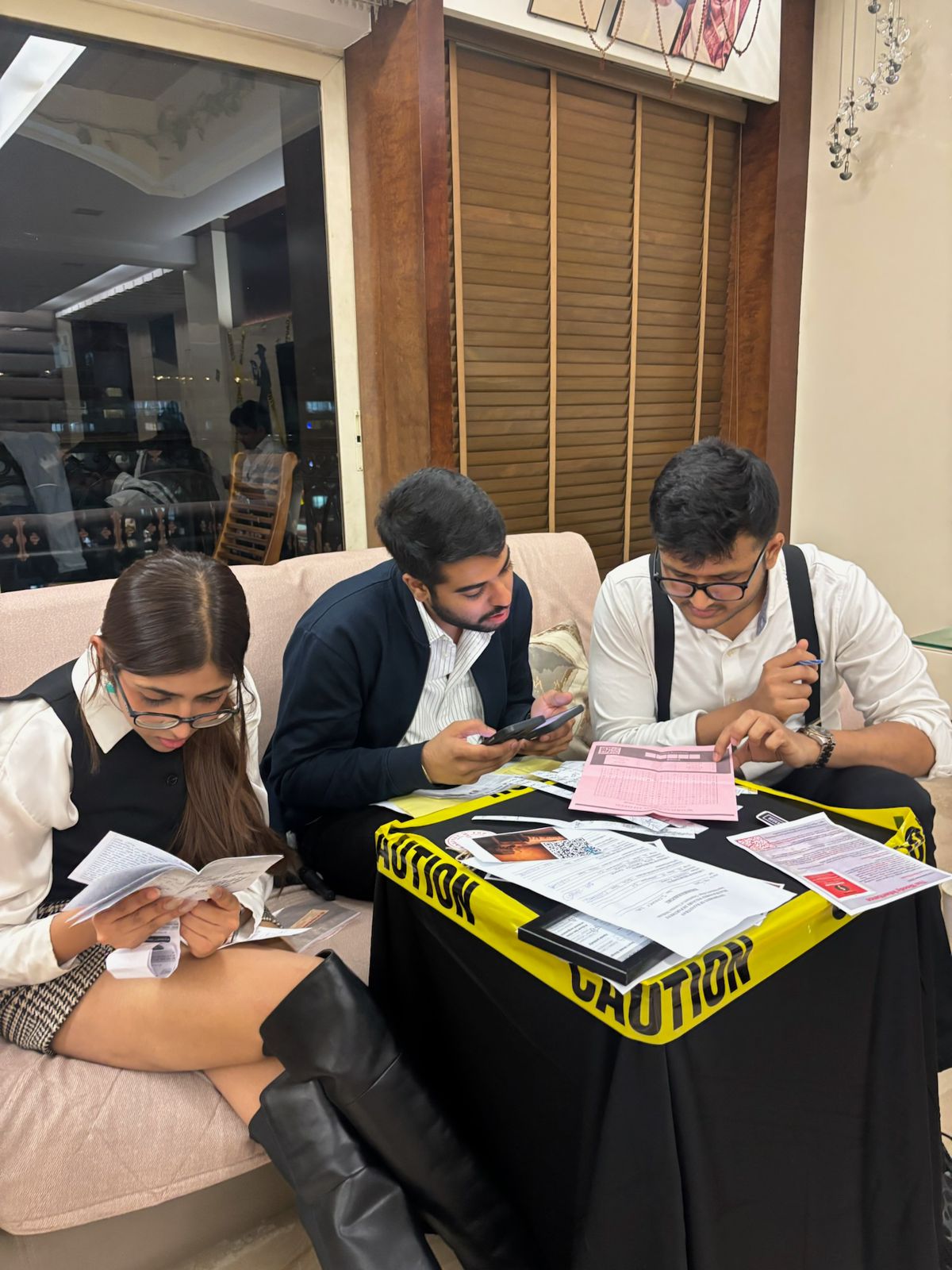 The Bloody Inheritance | Murder Mystery Case File