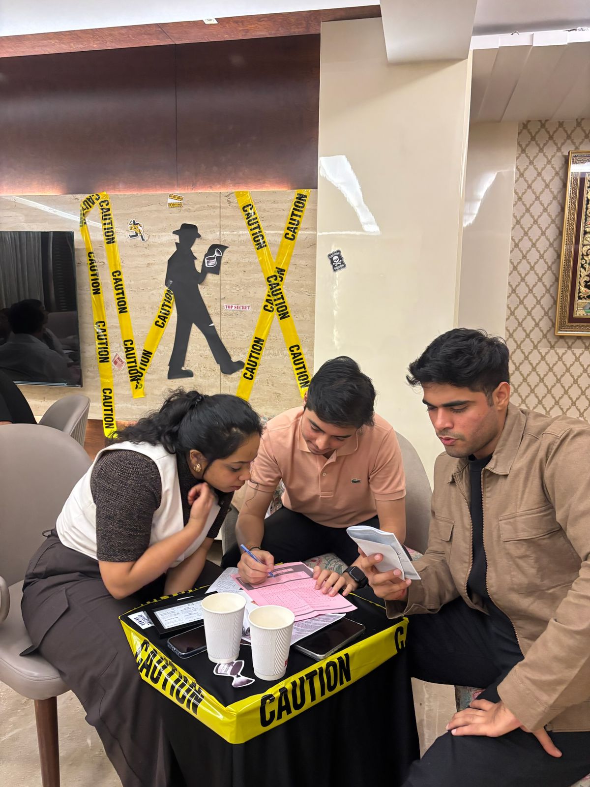 The Bloody Inheritance | Murder Mystery Case File