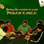 Poker Chip Tray – Casino Style Chip Rack for Poker Tables & Game Nights