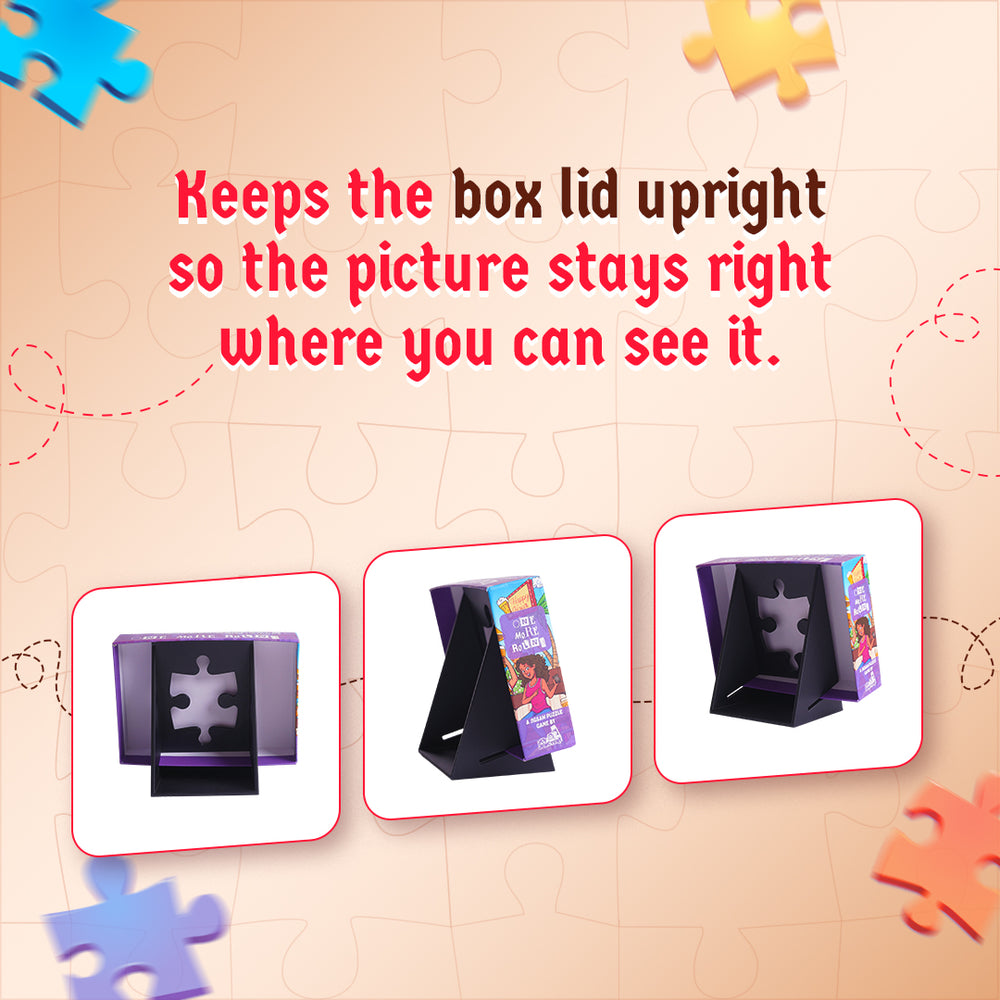 Puzzle Box Stand for Jigsaw Puzzles