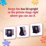 Puzzle Box Stand for Jigsaw Puzzles