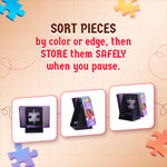 Puzzle Box Stand for Jigsaw Puzzles
