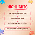 Puzzle Box Stand for Jigsaw Puzzles