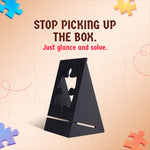Puzzle Box Stand for Jigsaw Puzzles