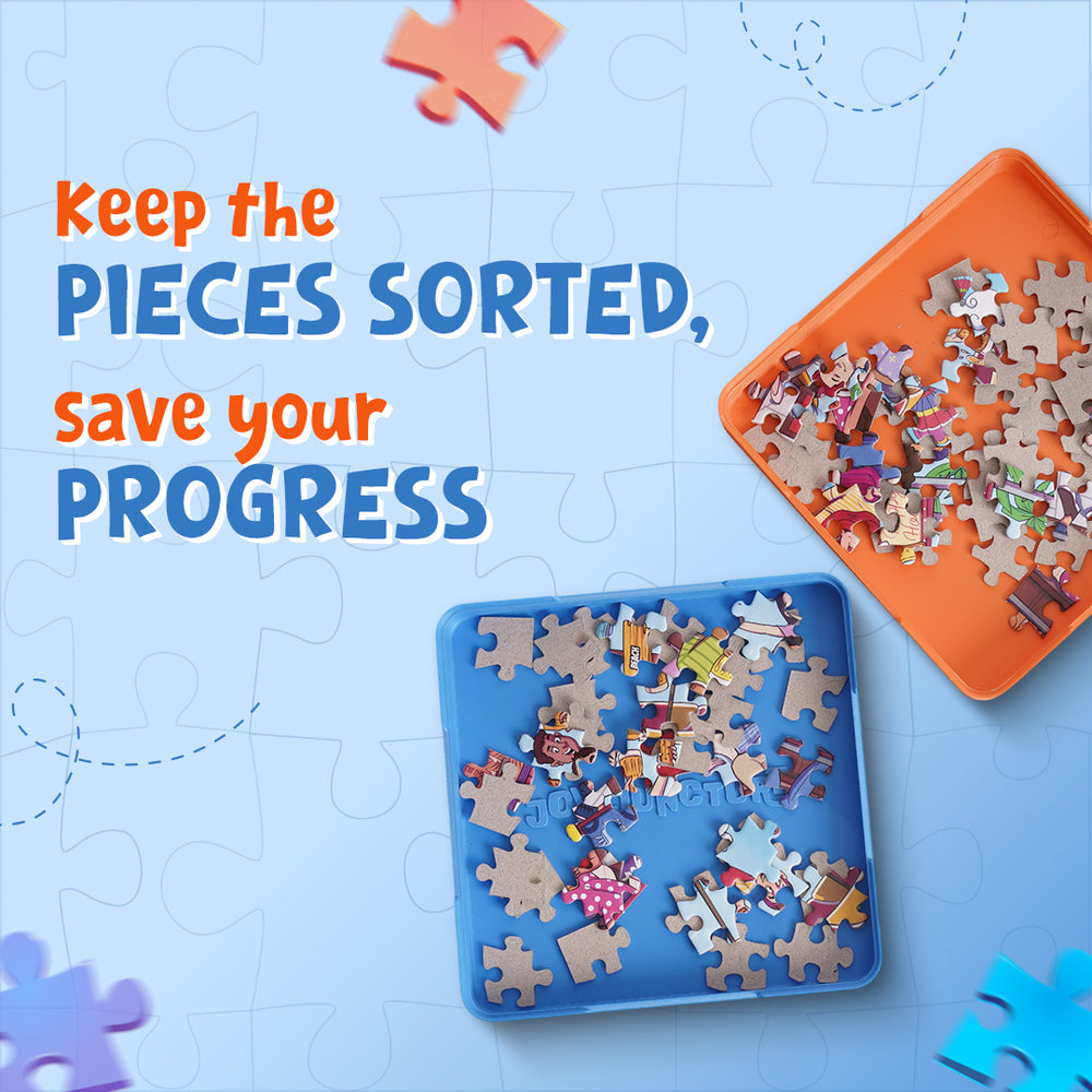 Jigsaw Puzzle Sorting Tray