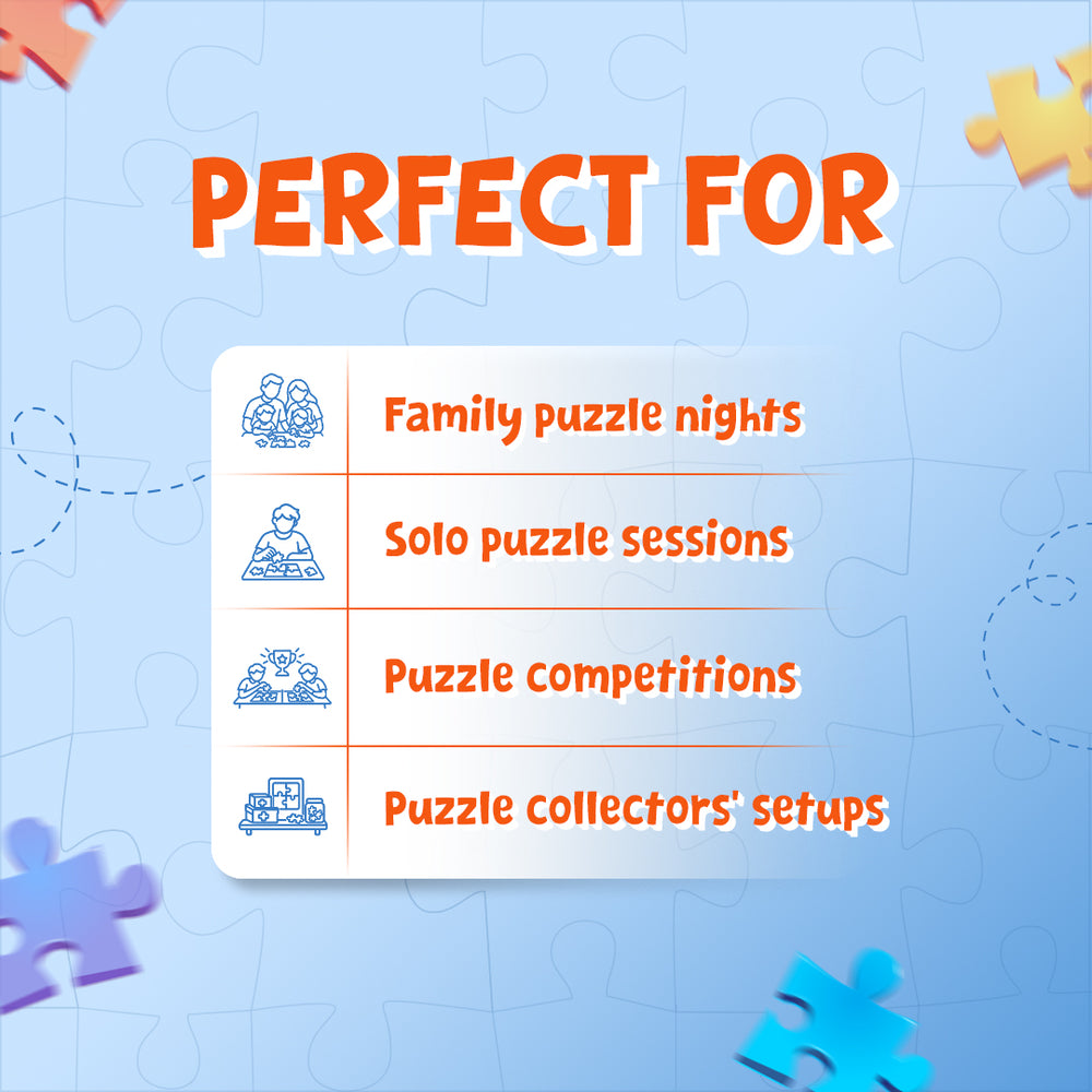 Jigsaw Puzzle Sorting Tray