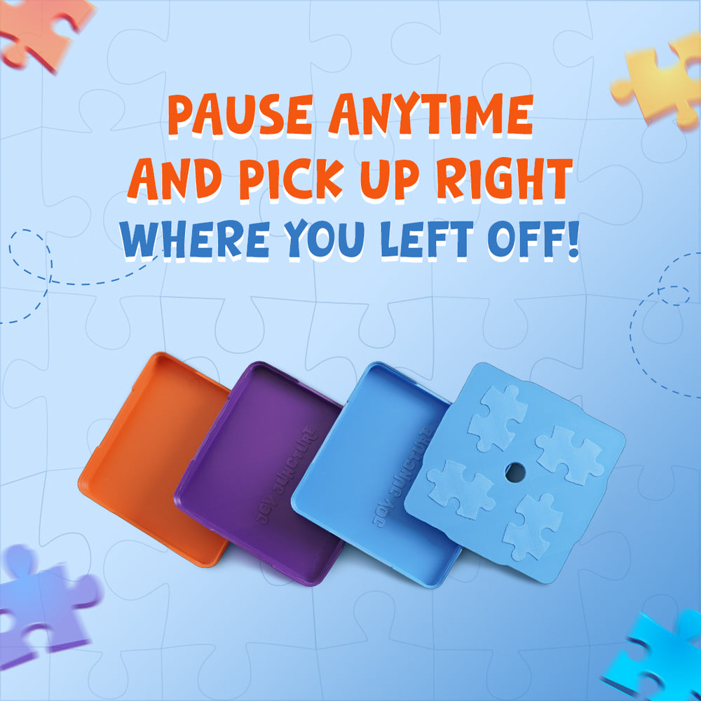 Jigsaw Puzzle Sorting Tray