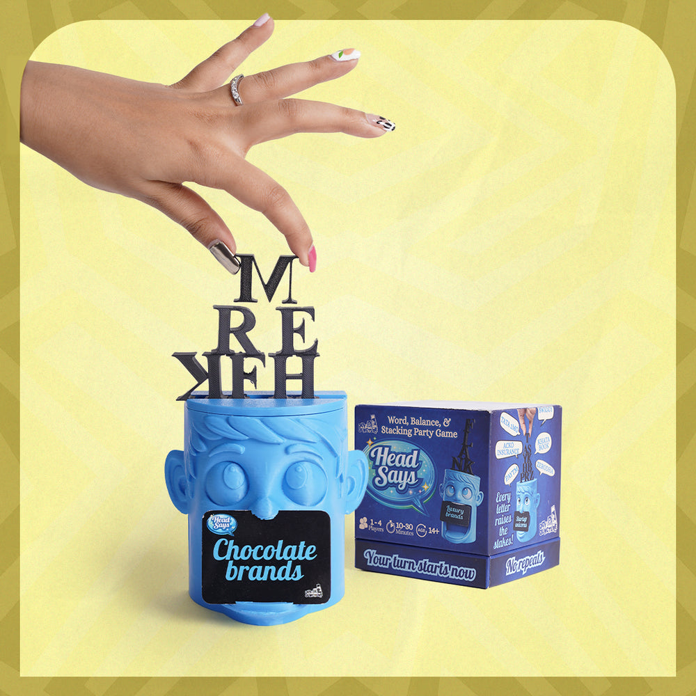Head Says | Fast Thinking Word & Balance Party Game