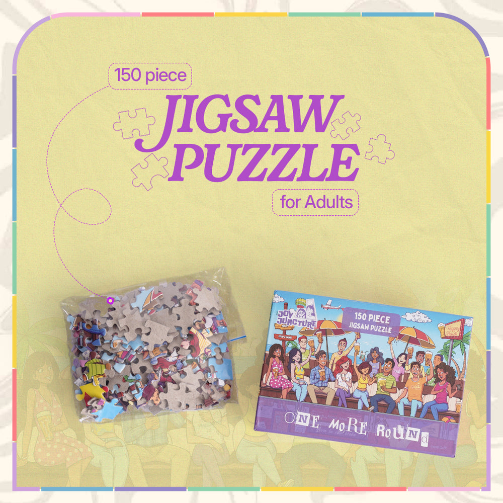 One More Round | Jigsaw Puzzle