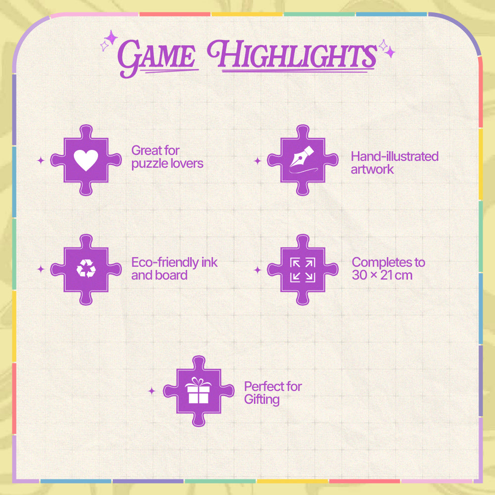 One More Round | Jigsaw Puzzle