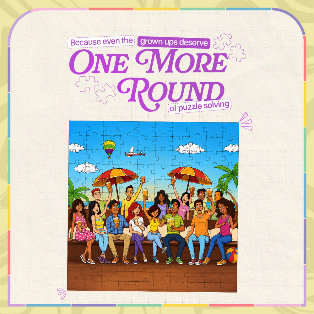 One More Round | Jigsaw Puzzle