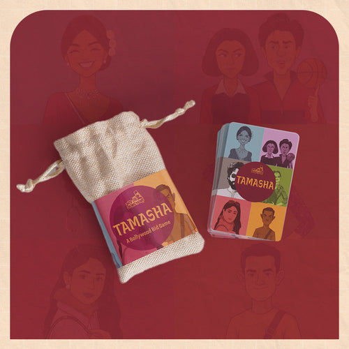 Tamasha – The Bollywood Bid Card Game