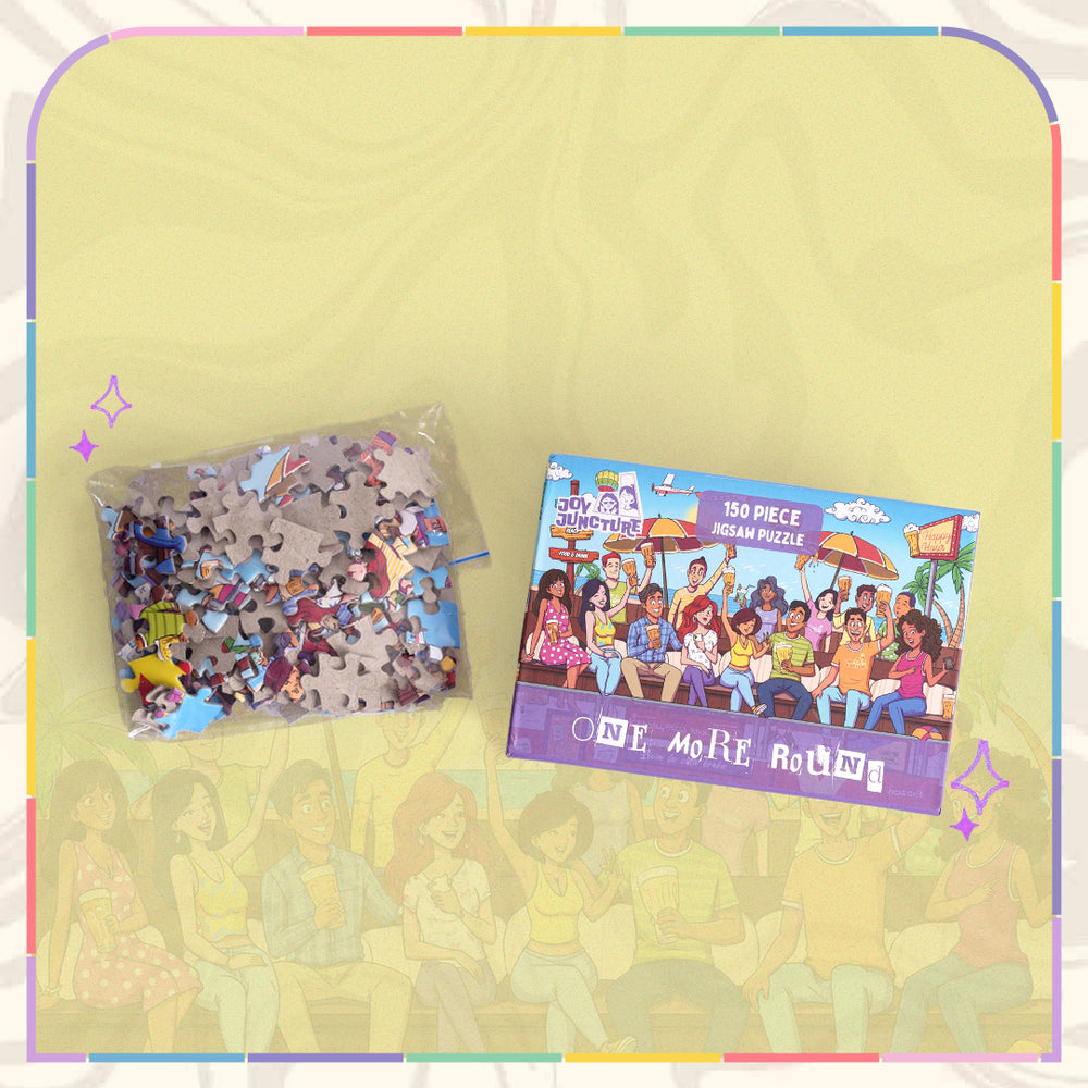 One More Round | Jigsaw Puzzle