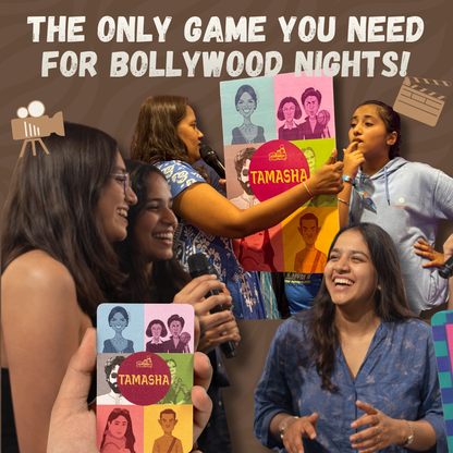 Tamasha – The Bollywood Bid Card Game