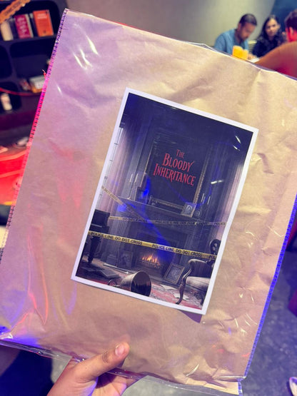 The Bloody Inheritance | Murder Mystery Case File