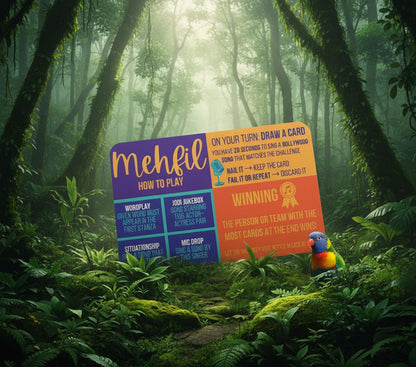 Mehfil – The Ultimate Musical Card Game