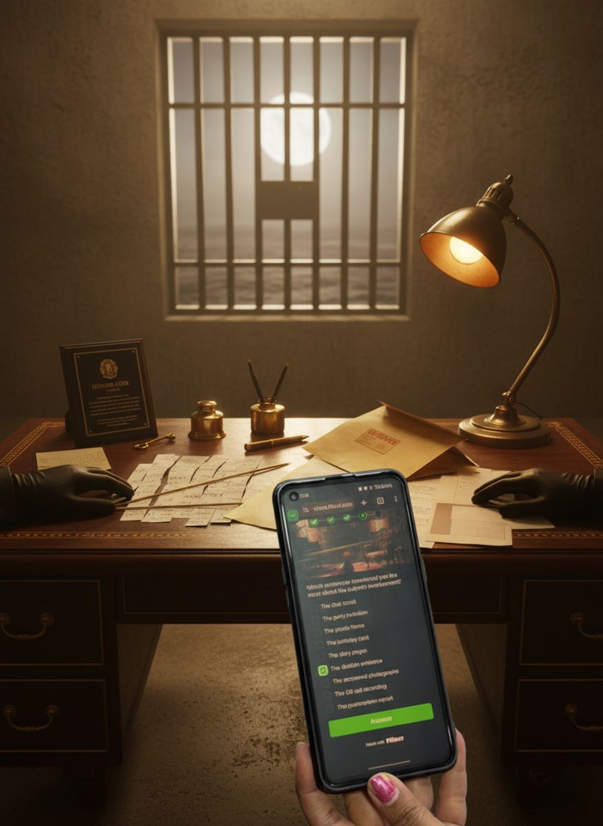 The Bloody Inheritance | Murder Mystery Case File